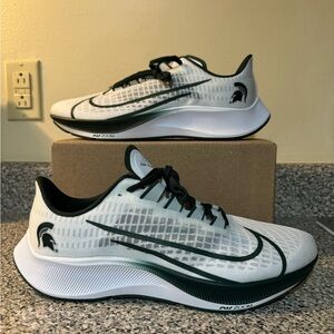 Nike Mens Air Zoom Pegasus 37 CZ5391-100 White Running Shoes Sneakers Sizes